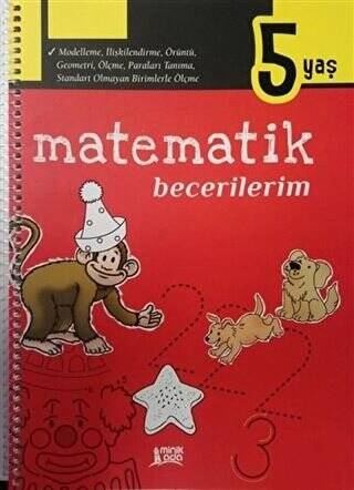 Matematik Becerilerim 5 Yaş - 1