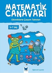 Matematik Canavarı - Etkinliklerle Çarpım Tabloları 5-7 yaş - 1