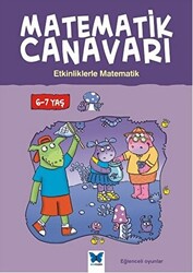 Matematik Canavarı - Etkinliklerle Matematik 6-7 Yaş - 1