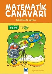 Matematik Canavarı - Etkinliklerle Sayma 3-5 Yaş - 1