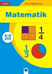 Matematik - Collins Kolay Öğreniyorum 6-8 Yaş - 1