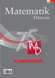 Matematik Dünyası Dergisi Sayı: 116 - 1