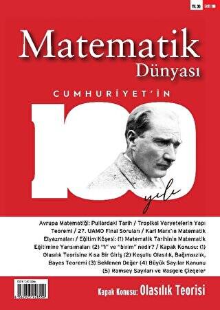 Matematik Dünyası Dergisi Sayı: 118 - 1