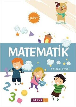 Matematik Etkinlik Kitabı 36 Ay - 1