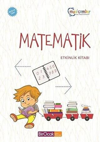 Matematik Etkinlik Kitabı 48 Ay ve Üzeri - Mavi Çember Okul Öncesi Eğitim - 1