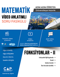 Matematik Fonksiyonlar 2 Video Anlatımlı Soru Fasikülü - 1