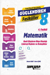 8. Sınıf Matematik Güçlendiren 4. Fasikül - 1