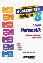 8. Sınıf Matematik Güçlendiren 5. Fasikül - 1