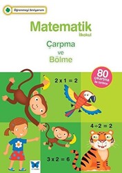 Matematik İlkokul Çarpma ve Bölme - 1