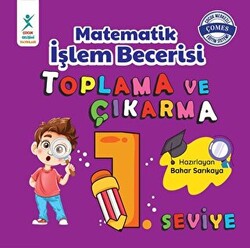 Matematik İşlem Becerisi Toplama ve Çıkarma 1. Seviye 7+ Yaş - 1