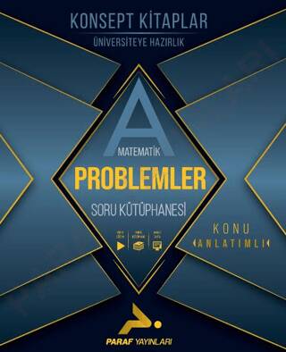 Matematik Problemler Konu Anlatımlı Soru Kütüphanesi - 1