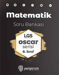 Matematik Soru Bankası LGS Oscar Serisi 8. Sınıf - 1