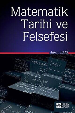 Matematik Tarihi ve Felsefesi - 1