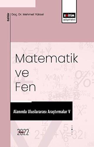 Matematik Ve Fen Alanında Uluslararası Araştırmalar V - 1