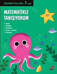 Matematikle Tanışıyorum - Öğrenmeye İlk Adım 3 Yaş - 1