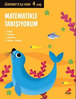 Matematikle Tanışıyorum - Öğrenmeye İlk Adım 4 Yaş - 1