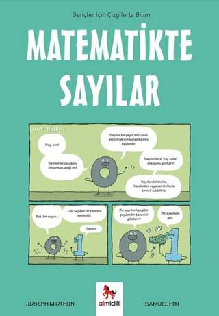 Matematikte Sayılar – Gençler İçin Çizgilerle Bilim - 1