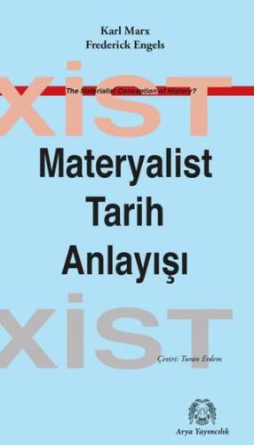 Materyalist Tarih Anlayışı - 1