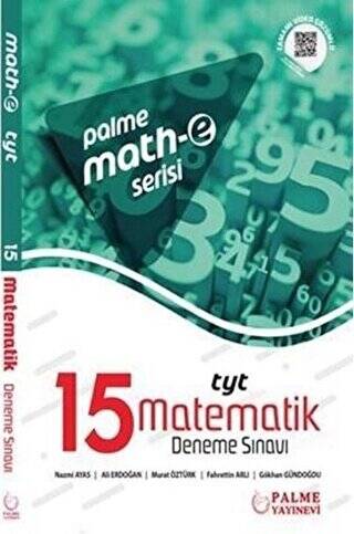 Math-e Serisi TYT Matematik Yeni Nesil Sorularla 15 Deneme Sınavı - 1