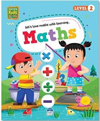 Maths - Learning Kids Level 2 - 1