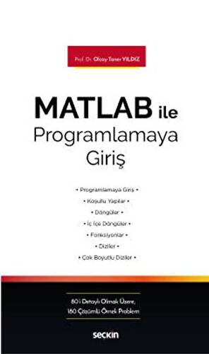 Matlab ile Programlamaya Giriş - 1