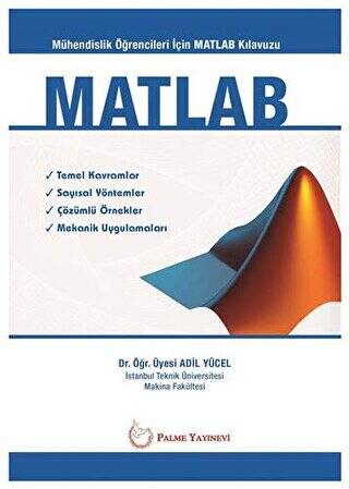 MATLAB - Mühendislik Öğrencileri İçin MATLAB Klavuzu - 1