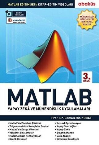 Matlab - Yapay Zeka ve Mühendislik Uygulamaları - 1