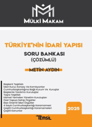 Mülki Makam Türkiye’nin İdari Yapısı Çözümlü Soru Bankası - 1