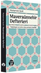 Maveraünnehir Defterleri - 1