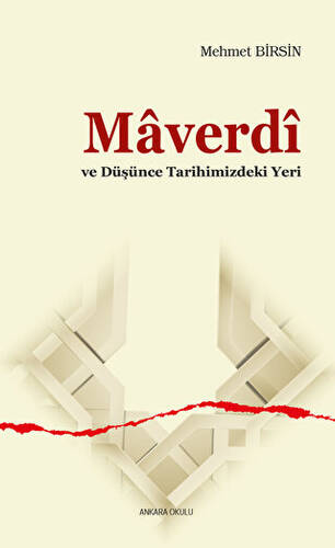 Maverdi ve Düşünce Tarihimizdeki Yeri - 1