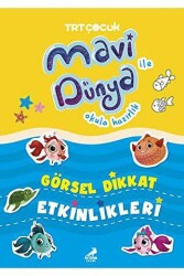 Mavi Dünya ile Okula Hazırlık - Görsel Dikkat Etkinlikleri - 1