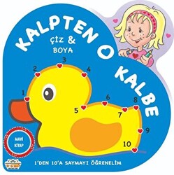 Mavi Kitap - Kalpten Kalbe - Çiz-Boya - 1