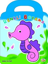 Mavi Kitap - Renkli Boyama - 1