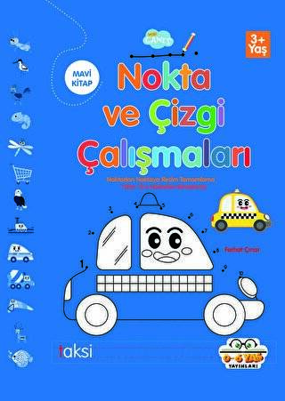 Mavi - Nokta Ve Çizgi Çalışmaları - 1