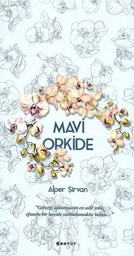 Mavi Orkide - 1