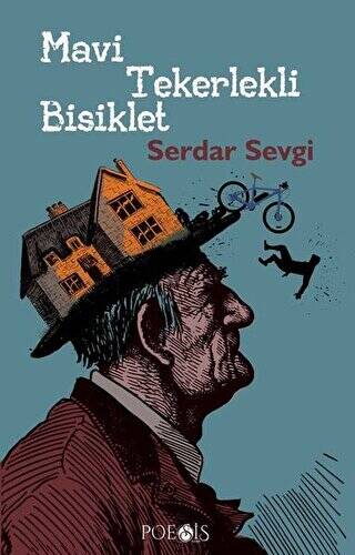 Mavi Tekerlekli Bisiklet - 1