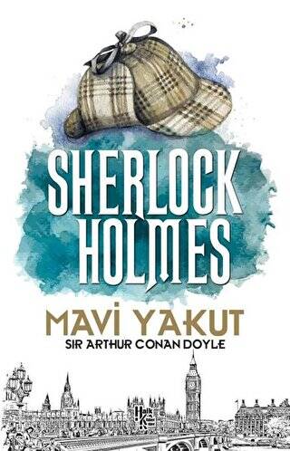 Mavi Yakut - Sherlock Holmes - 1