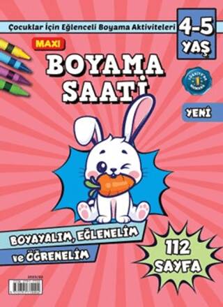 Maxi Boyama Saati 6 - 1