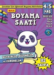 Maxi Boyama Saati 4 - 1