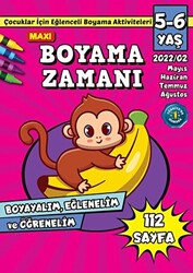 Maxi Boyama Zamanı 3 - 1