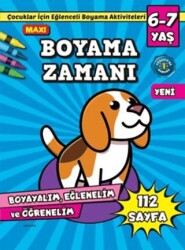 Maxi Boyama Zamanı 5-6 Yaş - 1