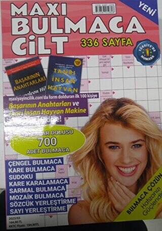 Maxi Bulmaca Cilt - 1