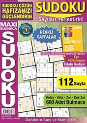 Maxi Bulmaca Sudoku 10 - 1