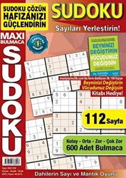 Maxi Bulmaca Sudoku 8 - 1