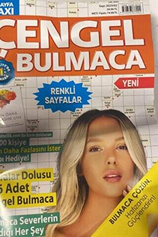 Maxi Çengel Bulmaca 2023 - 2 - 1