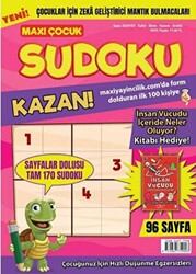 Maxi Çocuk Sudoku 3 - 1