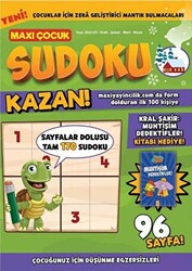 Maxi Çocuk Sudoku 4 - 1