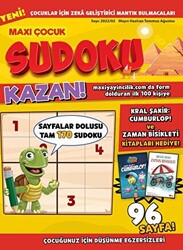 Maxi Çocuk Sudoku 8 - 1