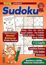 Maxi Gong Profesyonel Sudoku 1 - 1