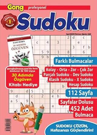 Maxi Gong Profesyonel Sudoku 3 - 1